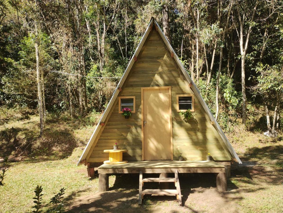 Sitio Flor Da Montanha Villa São Bento do Sapucaí Exterior foto