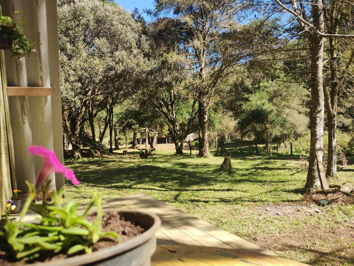 Sitio Flor Da Montanha Villa São Bento do Sapucaí Exterior foto